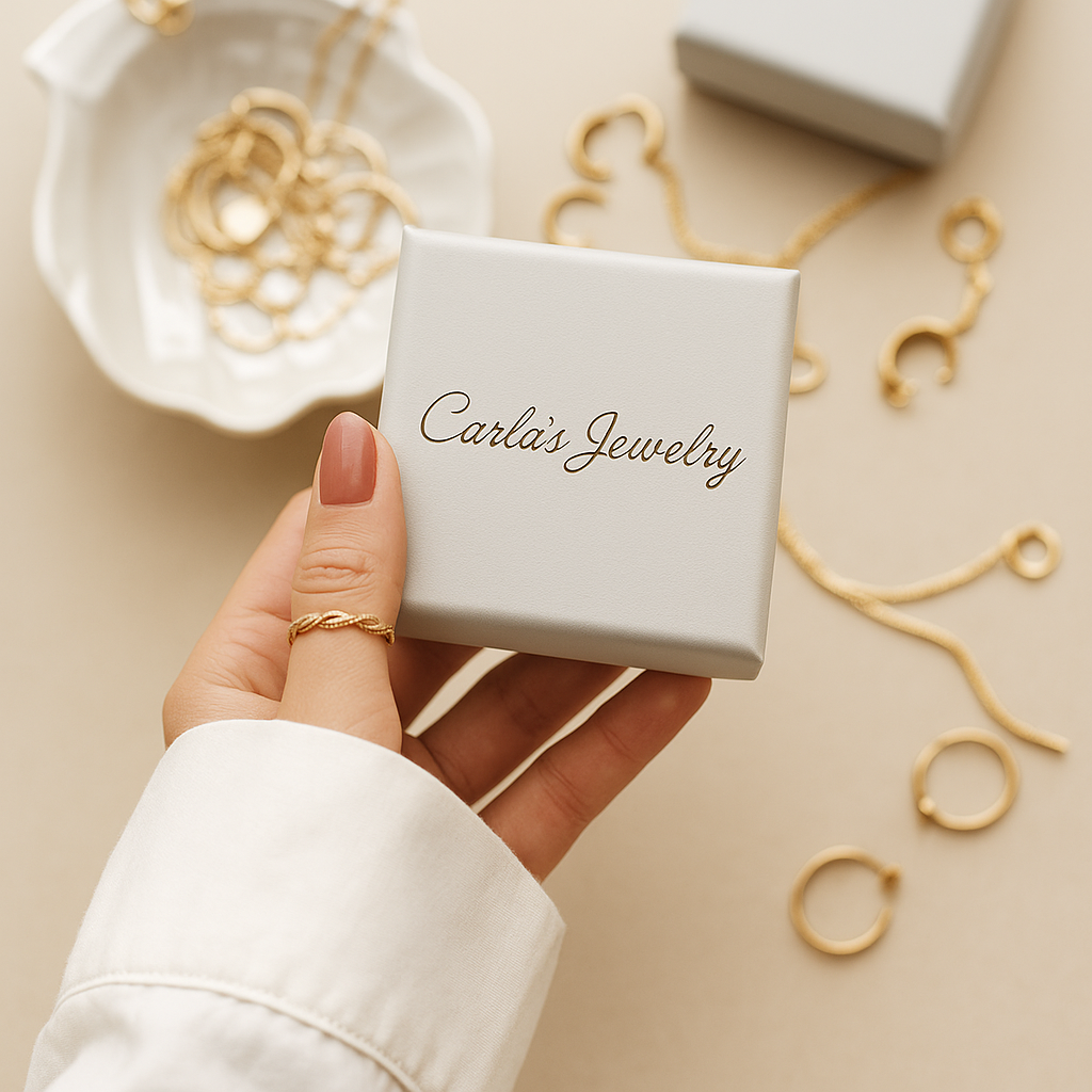Mystery Thank-You Jewelry Box | Surprise Gift
