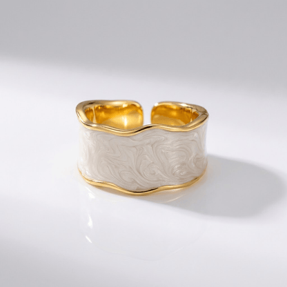 Handmade Art Vintage Ring - (Adjustable)