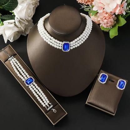 Timeless Pearl & Turquoise Collection