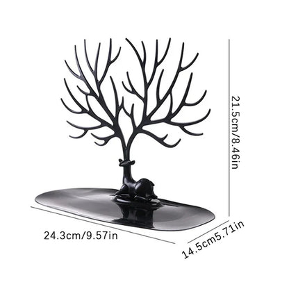 Elegant Tree Jewelry Display Stand