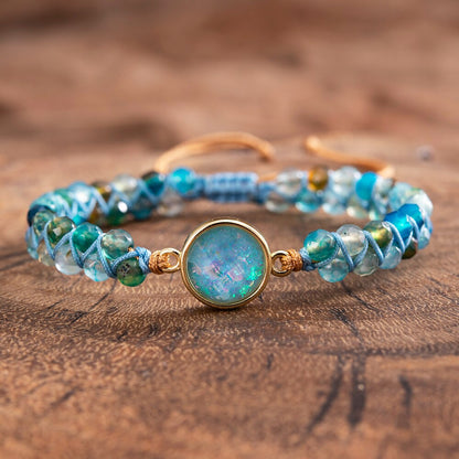 Clear Opal Bracelet