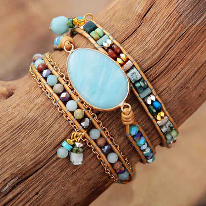 Amazonite Healing Bracelet