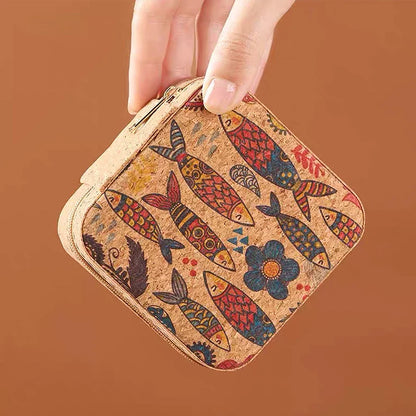 Vintage Jewelry Travel Case