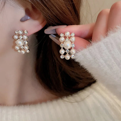 Timeless Pearl & Crystal Jewelry Set