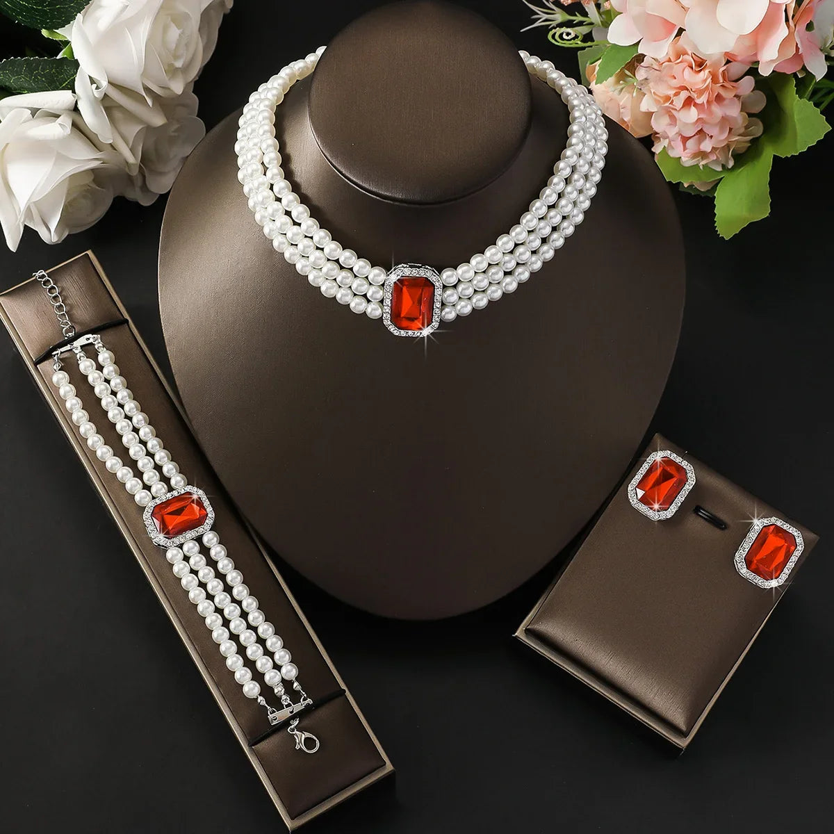 Timeless Pearl & Turquoise Collection