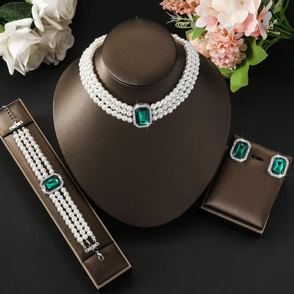 Timeless Pearl & Turquoise Collection