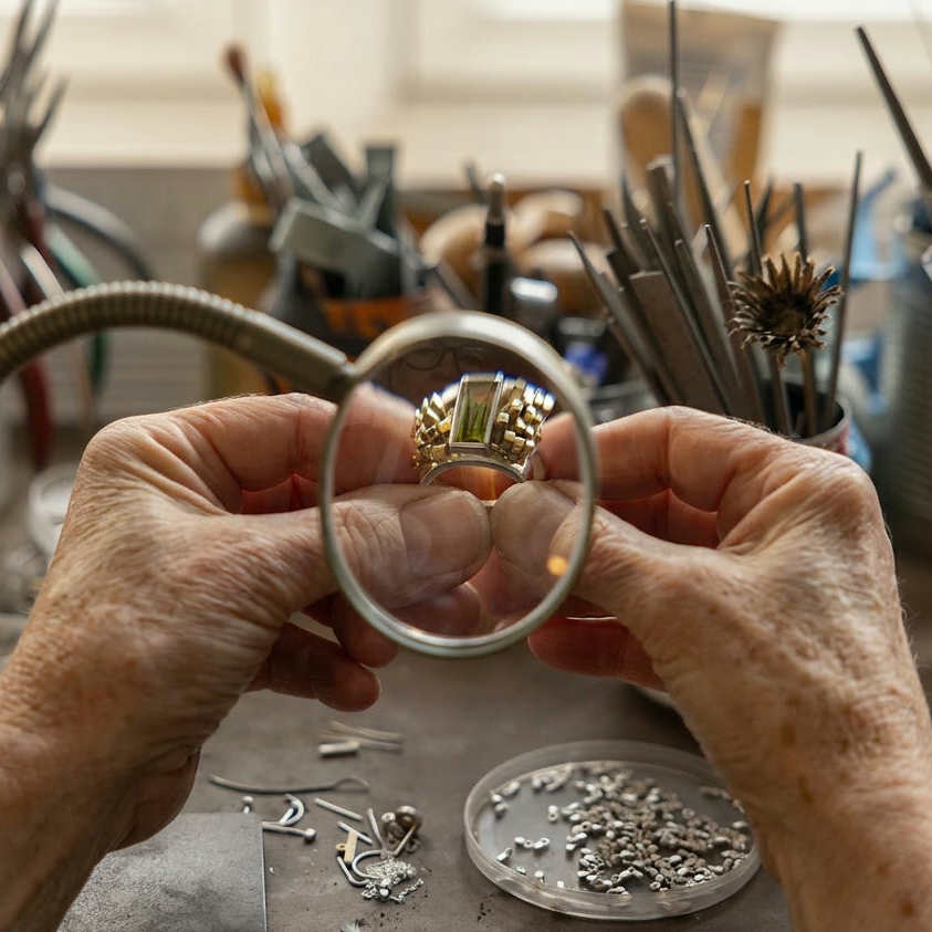 Not Just Jewelry, Handcrafted Art Made to Last.